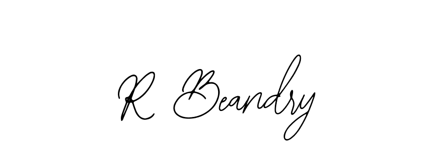 How to make R Beandry signature? Bearetta-2O07w is a professional autograph style. Create handwritten signature for R Beandry name. R Beandry signature style 12 images and pictures png