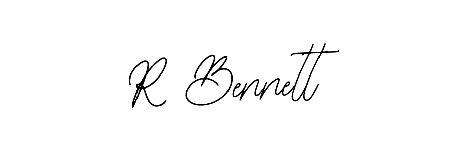 Also You can easily find your signature by using the search form. We will create R Bennett name handwritten signature images for you free of cost using Bearetta-2O07w sign style. R Bennett signature style 12 images and pictures png