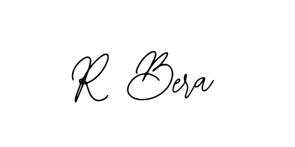 Use a signature maker to create a handwritten signature online. With this signature software, you can design (Bearetta-2O07w) your own signature for name R Bera. R Bera signature style 12 images and pictures png