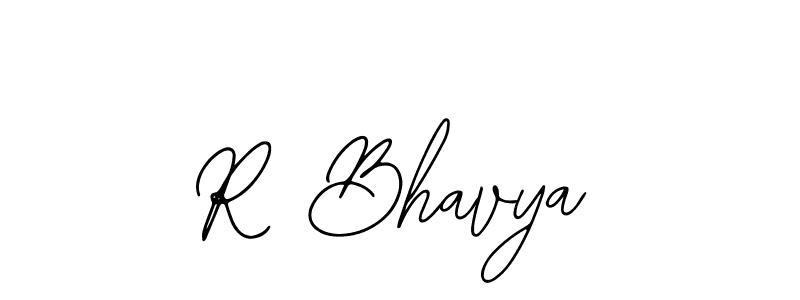 You can use this online signature creator to create a handwritten signature for the name R Bhavya. This is the best online autograph maker. R Bhavya signature style 12 images and pictures png