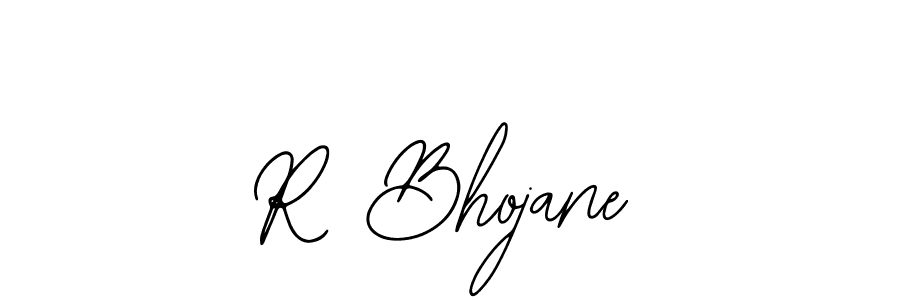 R Bhojane stylish signature style. Best Handwritten Sign (Bearetta-2O07w) for my name. Handwritten Signature Collection Ideas for my name R Bhojane. R Bhojane signature style 12 images and pictures png