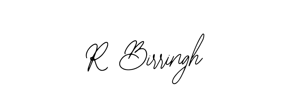 Create a beautiful signature design for name R Birringh. With this signature (Bearetta-2O07w) fonts, you can make a handwritten signature for free. R Birringh signature style 12 images and pictures png