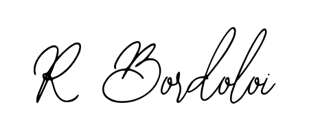 Also we have R Bordoloi name is the best signature style. Create professional handwritten signature collection using Bearetta-2O07w autograph style. R Bordoloi signature style 12 images and pictures png