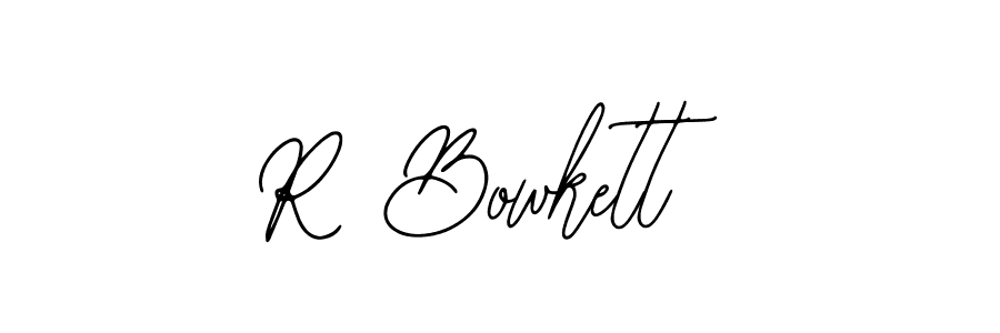 Best and Professional Signature Style for R Bowkett. Bearetta-2O07w Best Signature Style Collection. R Bowkett signature style 12 images and pictures png