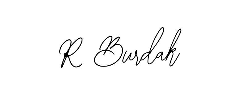 You can use this online signature creator to create a handwritten signature for the name R Burdak. This is the best online autograph maker. R Burdak signature style 12 images and pictures png