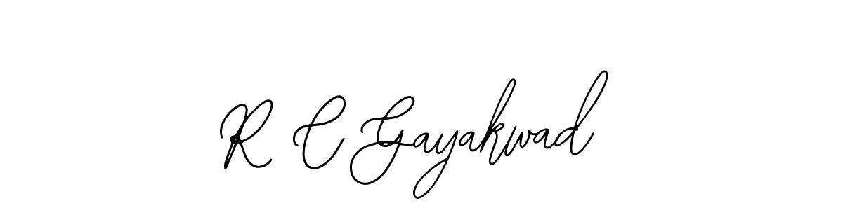 It looks lik you need a new signature style for name R C Gayakwad. Design unique handwritten (Bearetta-2O07w) signature with our free signature maker in just a few clicks. R C Gayakwad signature style 12 images and pictures png