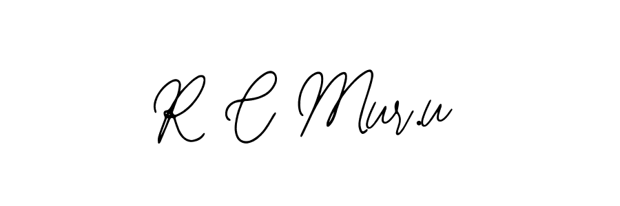 Also You can easily find your signature by using the search form. We will create R C Mur.u name handwritten signature images for you free of cost using Bearetta-2O07w sign style. R C Mur.u signature style 12 images and pictures png