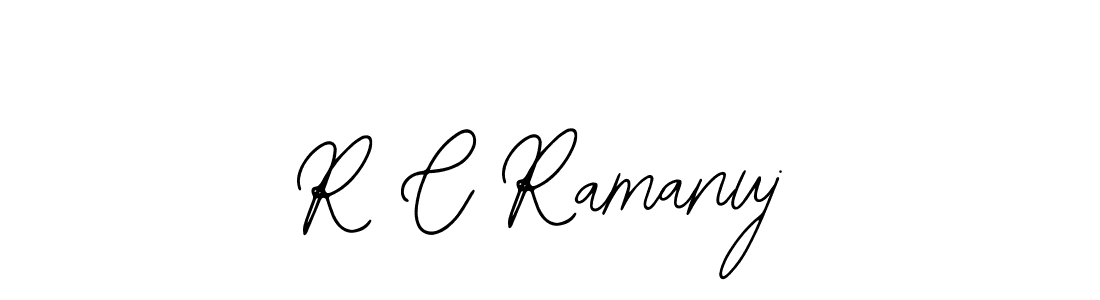 It looks lik you need a new signature style for name R C Ramanuj. Design unique handwritten (Bearetta-2O07w) signature with our free signature maker in just a few clicks. R C Ramanuj signature style 12 images and pictures png