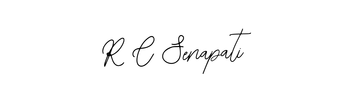 Also You can easily find your signature by using the search form. We will create R C Senapati name handwritten signature images for you free of cost using Bearetta-2O07w sign style. R C Senapati signature style 12 images and pictures png