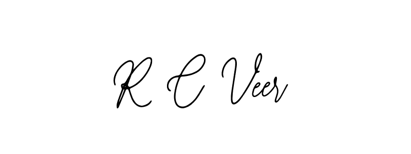 Similarly Bearetta-2O07w is the best handwritten signature design. Signature creator online .You can use it as an online autograph creator for name R C Veer. R C Veer signature style 12 images and pictures png