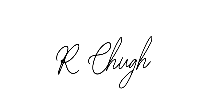 Best and Professional Signature Style for R Chugh. Bearetta-2O07w Best Signature Style Collection. R Chugh signature style 12 images and pictures png