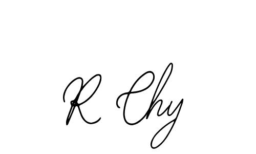 How to Draw R Chy signature style? Bearetta-2O07w is a latest design signature styles for name R Chy. R Chy signature style 12 images and pictures png