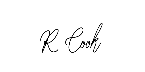 Create a beautiful signature design for name R Cook. With this signature (Bearetta-2O07w) fonts, you can make a handwritten signature for free. R Cook signature style 12 images and pictures png