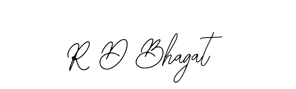 How to make R D Bhagat signature? Bearetta-2O07w is a professional autograph style. Create handwritten signature for R D Bhagat name. R D Bhagat signature style 12 images and pictures png