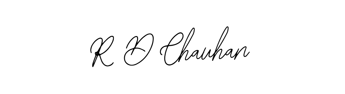 Also we have R D Chauhan name is the best signature style. Create professional handwritten signature collection using Bearetta-2O07w autograph style. R D Chauhan signature style 12 images and pictures png