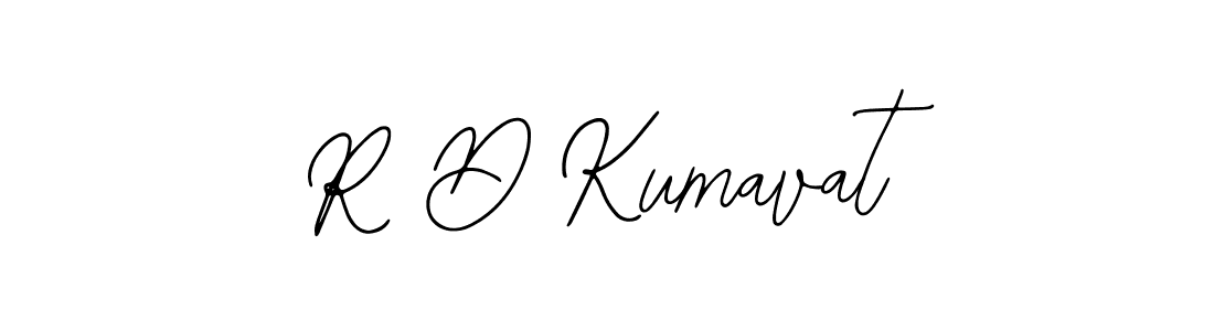 Similarly Bearetta-2O07w is the best handwritten signature design. Signature creator online .You can use it as an online autograph creator for name R D Kumavat. R D Kumavat signature style 12 images and pictures png