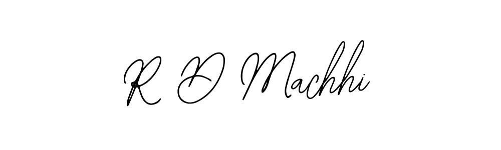 Make a beautiful signature design for name R D Machhi. Use this online signature maker to create a handwritten signature for free. R D Machhi signature style 12 images and pictures png