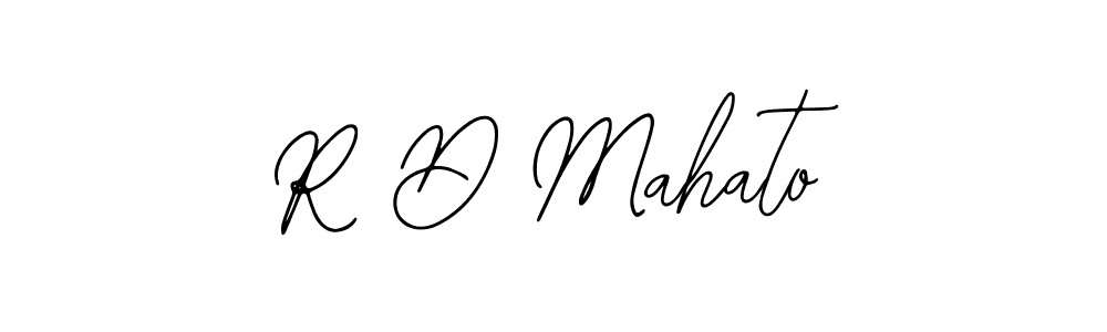 Make a beautiful signature design for name R D Mahato. With this signature (Bearetta-2O07w) style, you can create a handwritten signature for free. R D Mahato signature style 12 images and pictures png