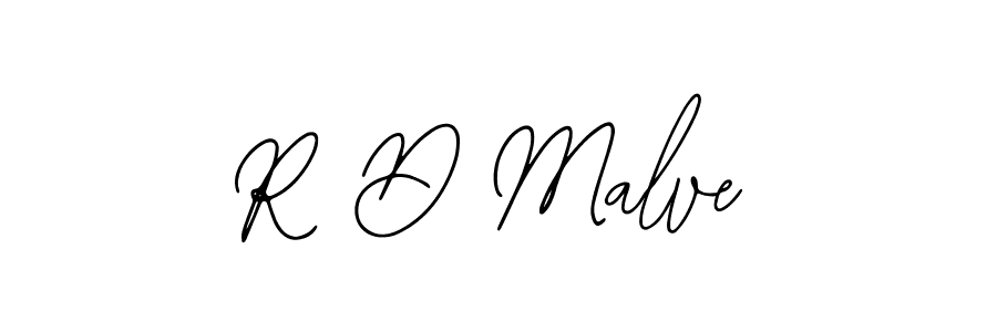 Create a beautiful signature design for name R D Malve. With this signature (Bearetta-2O07w) fonts, you can make a handwritten signature for free. R D Malve signature style 12 images and pictures png