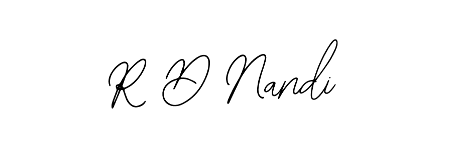 Best and Professional Signature Style for R D Nandi. Bearetta-2O07w Best Signature Style Collection. R D Nandi signature style 12 images and pictures png