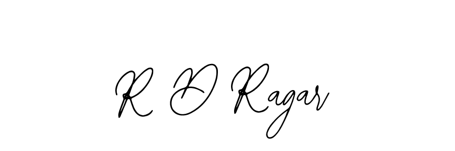 The best way (Bearetta-2O07w) to make a short signature is to pick only two or three words in your name. The name R D Ragar include a total of six letters. For converting this name. R D Ragar signature style 12 images and pictures png