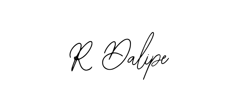 You can use this online signature creator to create a handwritten signature for the name R Dalipe. This is the best online autograph maker. R Dalipe signature style 12 images and pictures png
