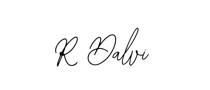 How to make R Dalvi signature? Bearetta-2O07w is a professional autograph style. Create handwritten signature for R Dalvi name. R Dalvi signature style 12 images and pictures png