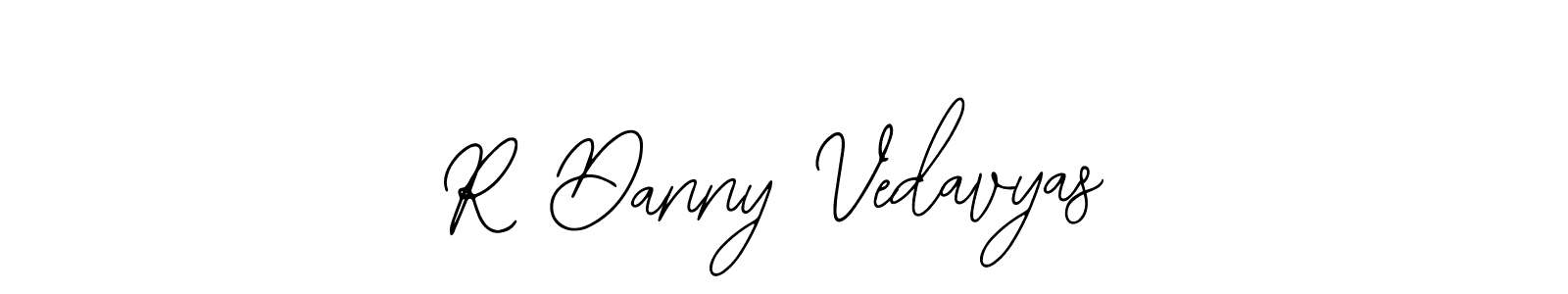 R Danny Vedavyas stylish signature style. Best Handwritten Sign (Bearetta-2O07w) for my name. Handwritten Signature Collection Ideas for my name R Danny Vedavyas. R Danny Vedavyas signature style 12 images and pictures png