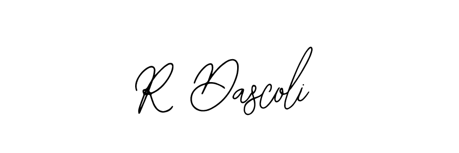 Best and Professional Signature Style for R Dascoli. Bearetta-2O07w Best Signature Style Collection. R Dascoli signature style 12 images and pictures png