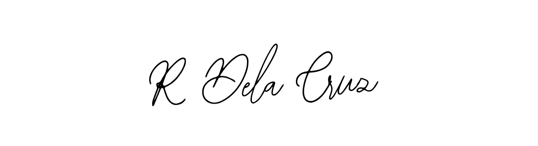 Use a signature maker to create a handwritten signature online. With this signature software, you can design (Bearetta-2O07w) your own signature for name R Dela Cruz. R Dela Cruz signature style 12 images and pictures png