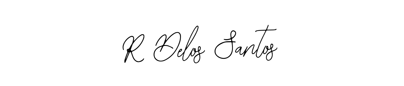 R Delos Santos stylish signature style. Best Handwritten Sign (Bearetta-2O07w) for my name. Handwritten Signature Collection Ideas for my name R Delos Santos. R Delos Santos signature style 12 images and pictures png