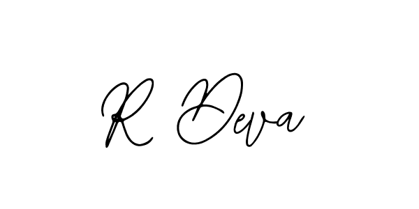 R Deva stylish signature style. Best Handwritten Sign (Bearetta-2O07w) for my name. Handwritten Signature Collection Ideas for my name R Deva. R Deva signature style 12 images and pictures png