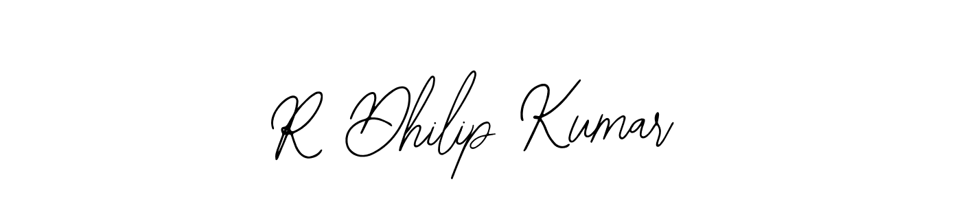 It looks lik you need a new signature style for name R Dhilip Kumar. Design unique handwritten (Bearetta-2O07w) signature with our free signature maker in just a few clicks. R Dhilip Kumar signature style 12 images and pictures png