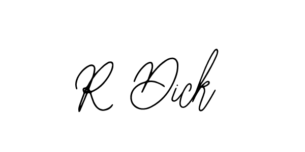 This is the best signature style for the R Dick name. Also you like these signature font (Bearetta-2O07w). Mix name signature. R Dick signature style 12 images and pictures png