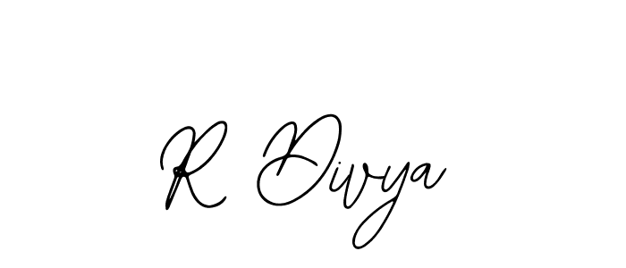 Also You can easily find your signature by using the search form. We will create R Divya name handwritten signature images for you free of cost using Bearetta-2O07w sign style. R Divya signature style 12 images and pictures png