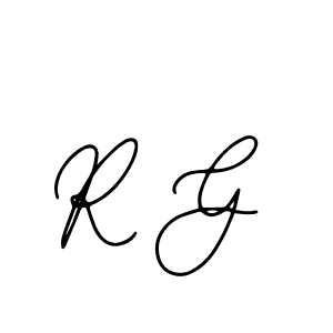 Make a beautiful signature design for name R G. With this signature (Bearetta-2O07w) style, you can create a handwritten signature for free. R G signature style 12 images and pictures png