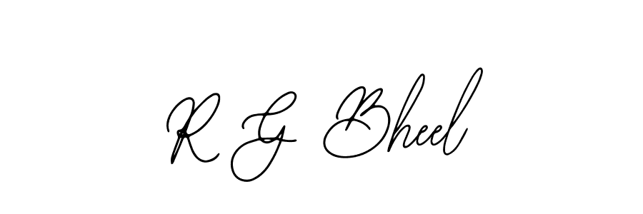 This is the best signature style for the R G Bheel name. Also you like these signature font (Bearetta-2O07w). Mix name signature. R G Bheel signature style 12 images and pictures png