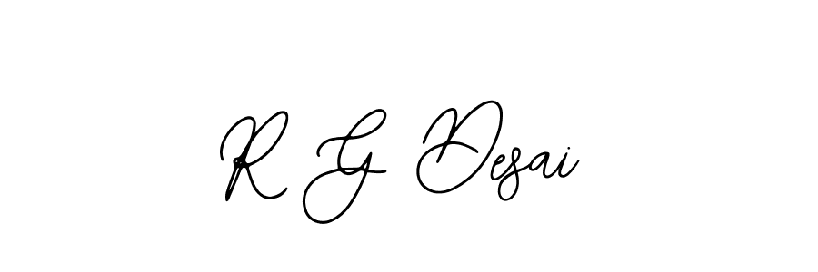 Use a signature maker to create a handwritten signature online. With this signature software, you can design (Bearetta-2O07w) your own signature for name R G Desai. R G Desai signature style 12 images and pictures png