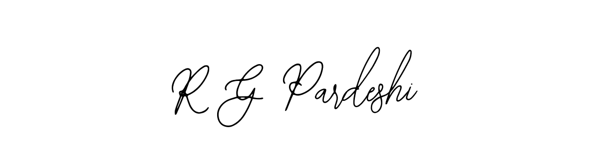 Here are the top 10 professional signature styles for the name R G Pardeshi. These are the best autograph styles you can use for your name. R G Pardeshi signature style 12 images and pictures png