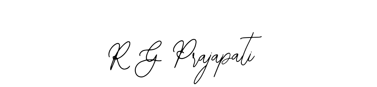 You can use this online signature creator to create a handwritten signature for the name R G Prajapati. This is the best online autograph maker. R G Prajapati signature style 12 images and pictures png