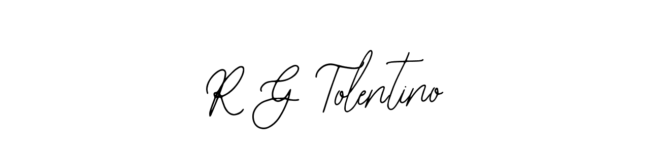 Here are the top 10 professional signature styles for the name R G Tolentino. These are the best autograph styles you can use for your name. R G Tolentino signature style 12 images and pictures png