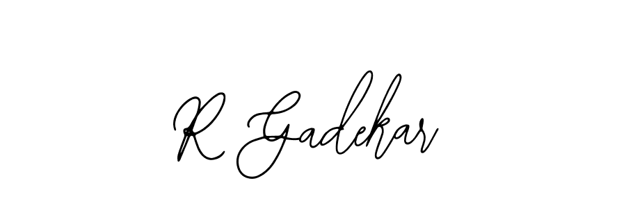 Once you've used our free online signature maker to create your best signature Bearetta-2O07w style, it's time to enjoy all of the benefits that R Gadekar name signing documents. R Gadekar signature style 12 images and pictures png