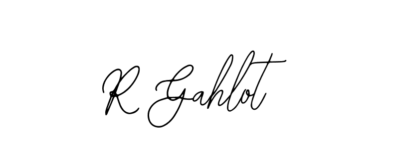 You can use this online signature creator to create a handwritten signature for the name R Gahlot. This is the best online autograph maker. R Gahlot signature style 12 images and pictures png