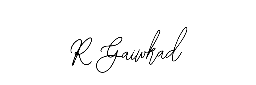 R Gaiwkad stylish signature style. Best Handwritten Sign (Bearetta-2O07w) for my name. Handwritten Signature Collection Ideas for my name R Gaiwkad. R Gaiwkad signature style 12 images and pictures png