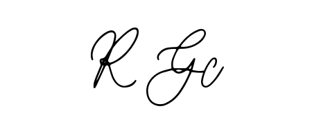 Create a beautiful signature design for name R Gc. With this signature (Bearetta-2O07w) fonts, you can make a handwritten signature for free. R Gc signature style 12 images and pictures png