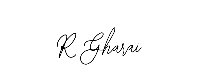 You can use this online signature creator to create a handwritten signature for the name R Gharai. This is the best online autograph maker. R Gharai signature style 12 images and pictures png