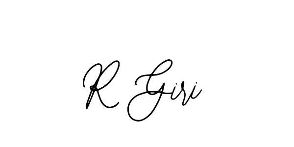 Similarly Bearetta-2O07w is the best handwritten signature design. Signature creator online .You can use it as an online autograph creator for name R Giri. R Giri signature style 12 images and pictures png