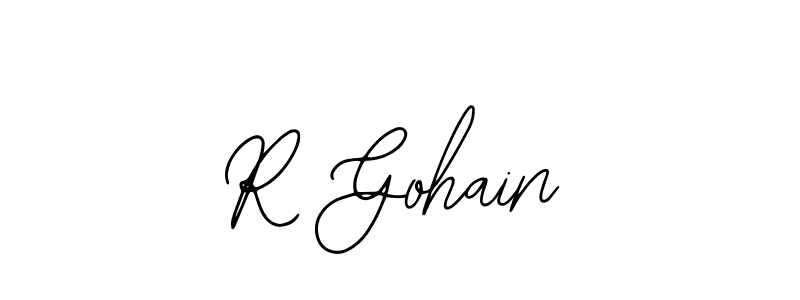 Best and Professional Signature Style for R Gohain. Bearetta-2O07w Best Signature Style Collection. R Gohain signature style 12 images and pictures png