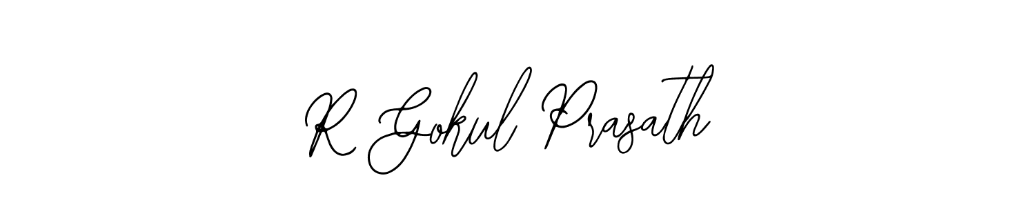 It looks lik you need a new signature style for name R Gokul Prasath. Design unique handwritten (Bearetta-2O07w) signature with our free signature maker in just a few clicks. R Gokul Prasath signature style 12 images and pictures png