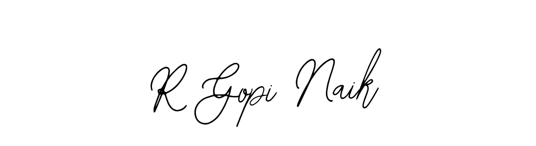 Make a beautiful signature design for name R Gopi Naik. Use this online signature maker to create a handwritten signature for free. R Gopi Naik signature style 12 images and pictures png